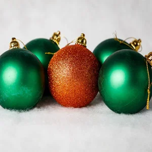 Boules de Noël ATB – décorations pour le sapin